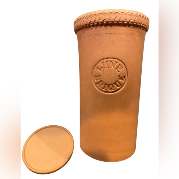 Other - NWOT Vintage Wine Brique Terracotta Wine Chiller